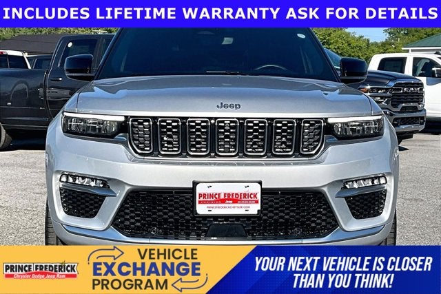 2023 Jeep Grand Cherokee 4xe Summit