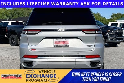 2023 Jeep Grand Cherokee 4xe Summit