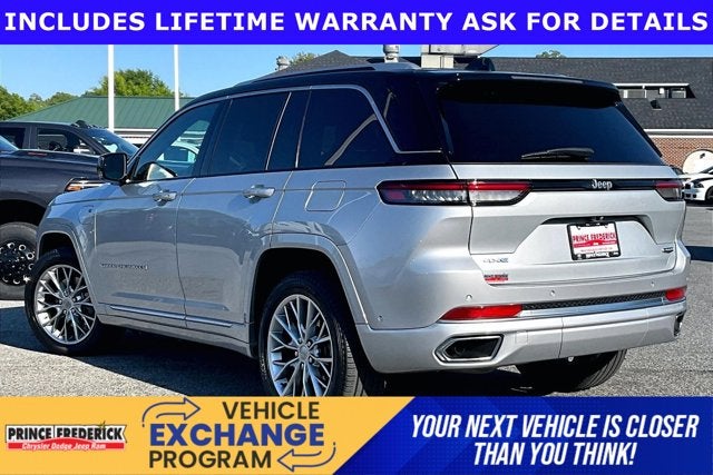 2023 Jeep Grand Cherokee 4xe Summit
