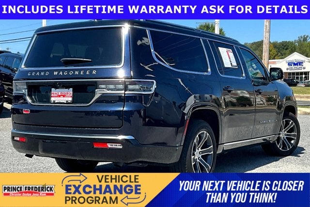 2024 Jeep Grand Wagoneer L 4x4