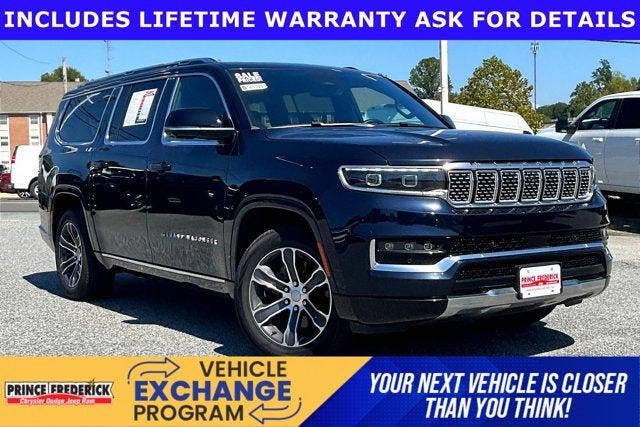 2024 Jeep Grand Wagoneer L 4x4