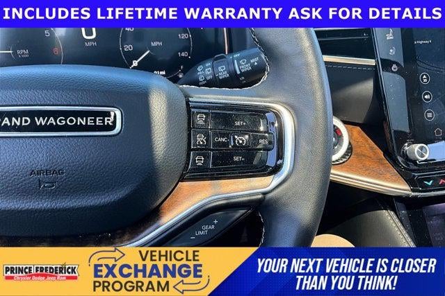 2024 Jeep Grand Wagoneer L 4x4
