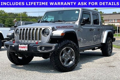 2020 Jeep Gladiator Rubicon 4x4