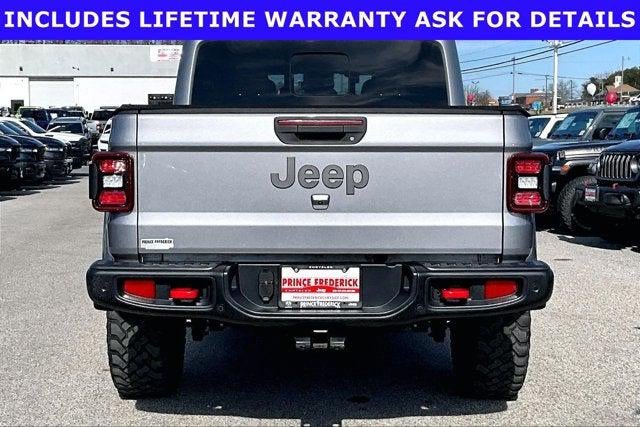 2020 Jeep Gladiator Rubicon 4x4