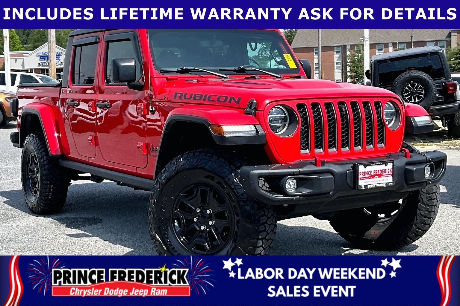 2022 Jeep Gladiator Rubicon 4x4