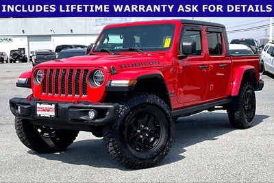 2022 Jeep Gladiator Rubicon 4x4