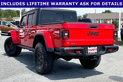 2022 Jeep Gladiator Rubicon 4x4