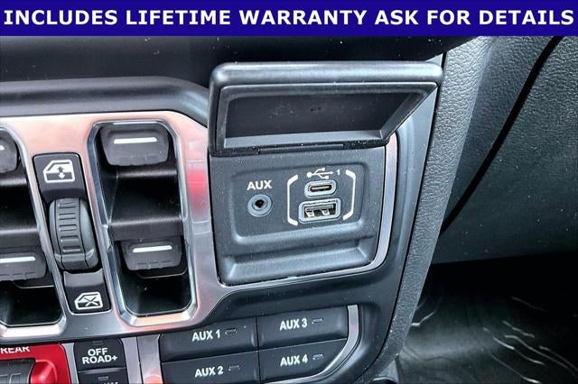 2022 Jeep Gladiator Rubicon 4x4
