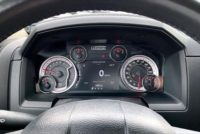 2018 RAM 1500 Night Crew Cab 4x4 5'7' Box