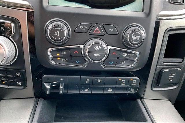 2018 RAM 1500 Night Crew Cab 4x4 5'7' Box