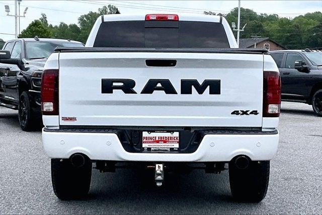 2018 RAM 1500 Night Crew Cab 4x4 5'7' Box