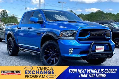 2018 RAM 1500 Sport Crew Cab 4x4 5'7' Box