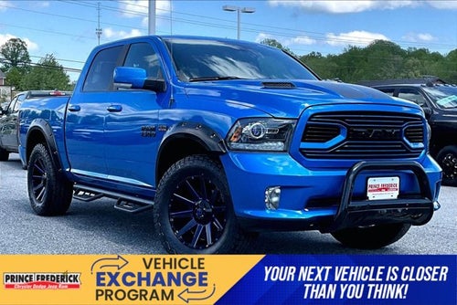 2018 RAM 1500 Sport Crew Cab 4x4 5'7' Box