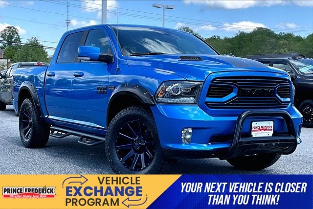 2018 RAM 1500 Sport Crew Cab 4x4 5'7' Box