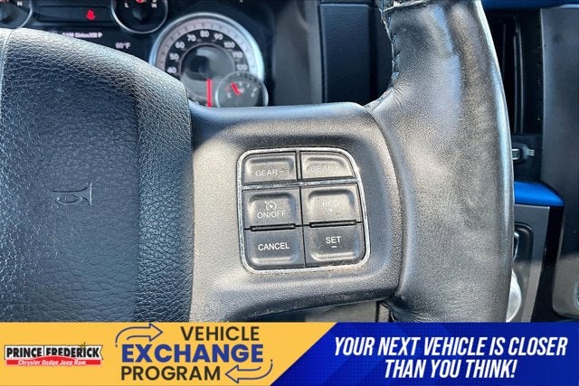 2018 RAM 1500 Sport Crew Cab 4x4 5'7' Box