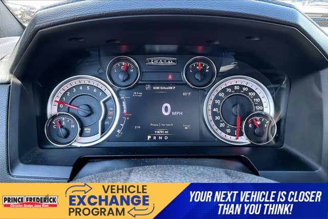 2018 RAM 1500 Sport Crew Cab 4x4 5'7' Box