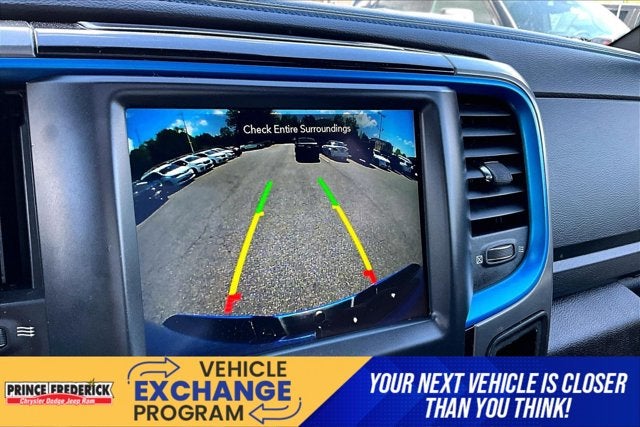 2018 RAM 1500 Sport Crew Cab 4x4 5'7' Box