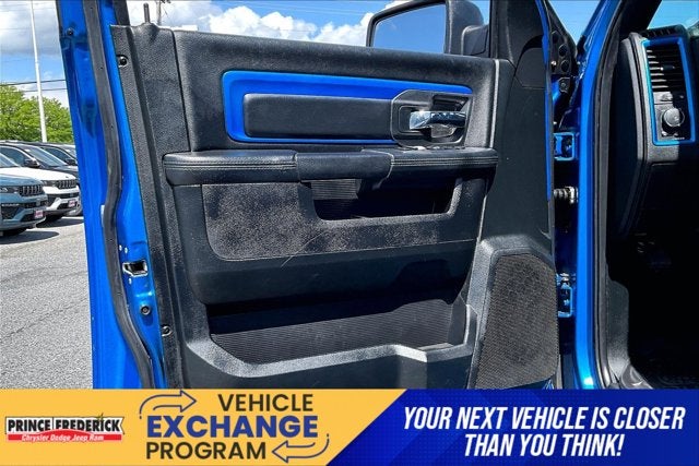 2018 RAM 1500 Sport Crew Cab 4x4 5'7' Box