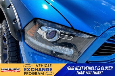 2018 RAM 1500 Sport Crew Cab 4x4 5'7' Box