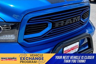 2018 RAM 1500 Sport Crew Cab 4x4 5'7' Box