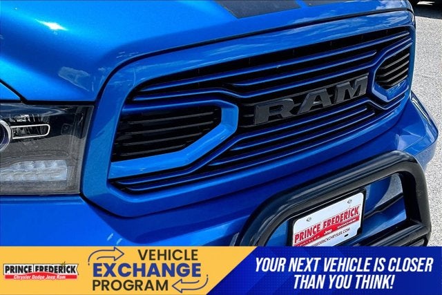 2018 RAM 1500 Sport Crew Cab 4x4 5'7' Box