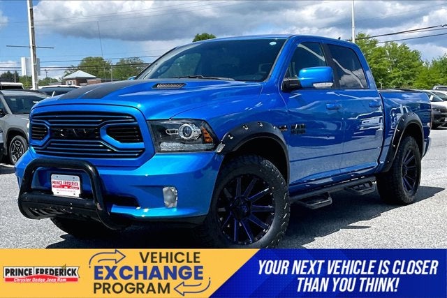 2018 RAM 1500 Sport Crew Cab 4x4 5'7' Box