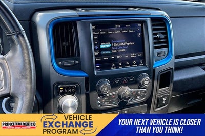 2018 RAM 1500 Sport Crew Cab 4x4 5'7' Box