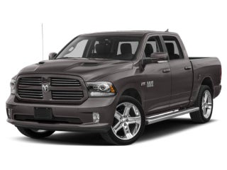 2018 RAM 1500 Sport Crew Cab 4x4 5'7' Box