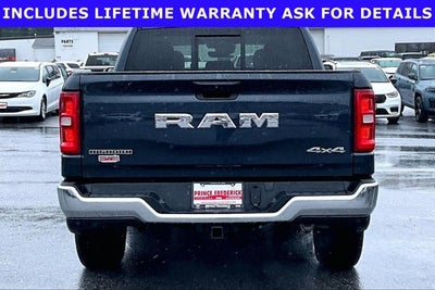 2025 RAM 1500 Big Horn Crew Cab 4x4 5'7' Box
