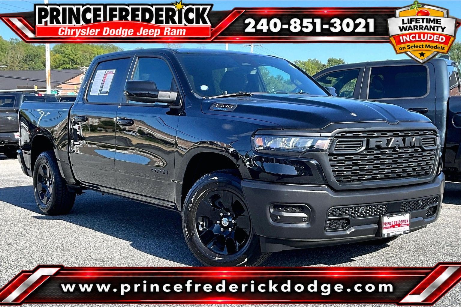 2025 RAM 1500 Pickup