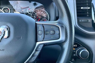 2025 RAM 1500 Tradesman Crew Cab 4x4 5'7' Box