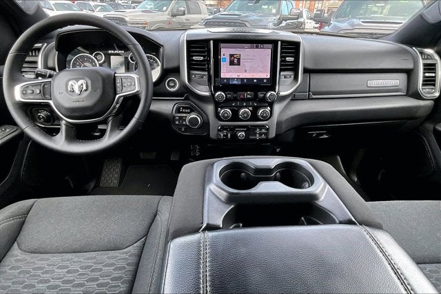 2025 RAM 1500 Big Horn Crew Cab 4x4 6'4' Box