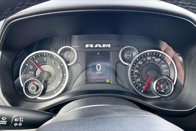 2025 RAM 1500 Big Horn Crew Cab 4x4 6'4' Box