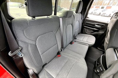 2025 RAM 1500 Big Horn Crew Cab 4x4 6'4' Box