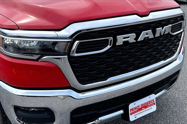 2025 RAM 1500 Big Horn Crew Cab 4x4 6'4' Box