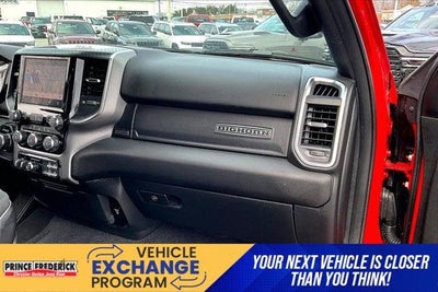 2025 RAM 1500 Big Horn Crew Cab 4x4 6'4' Box