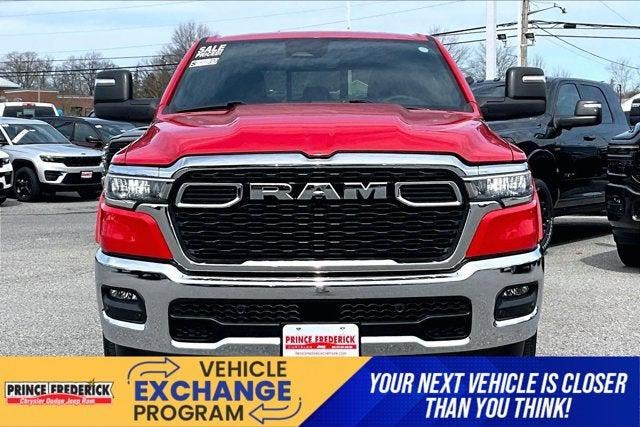 2025 RAM 1500 Big Horn Crew Cab 4x4 6'4' Box