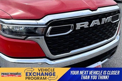 2025 RAM 1500 Big Horn Crew Cab 4x4 6'4' Box