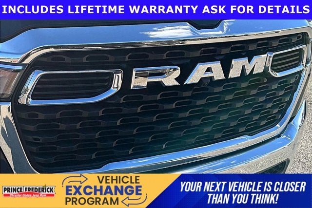 2025 RAM 1500 Big Horn Crew Cab 4x4 5'7' Box