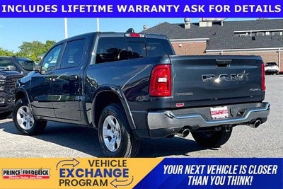 2025 RAM 1500 Big Horn Crew Cab 4x4 5'7' Box
