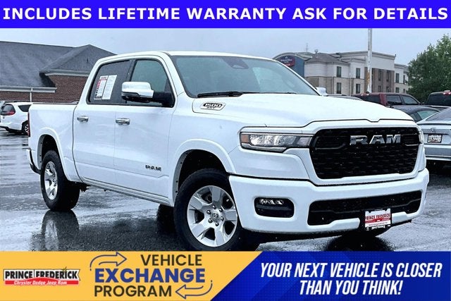 2025 RAM 1500 Big Horn Crew Cab 4x4 5'7' Box