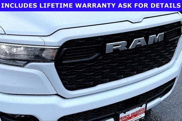 2025 RAM 1500 Big Horn Crew Cab 4x4 5'7' Box