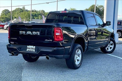 2025 RAM 1500 Big Horn Crew Cab 4x4 5'7' Box
