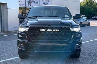 2025 RAM 1500 Big Horn Crew Cab 4x4 5'7' Box