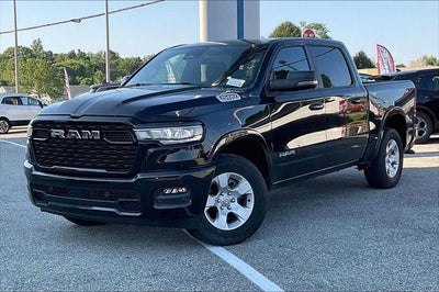 2025 RAM 1500 Big Horn Crew Cab 4x4 5'7' Box