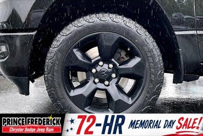 2019 RAM 1500 Big Horn/Lone Star Crew Cab 4x4 5'7' Box