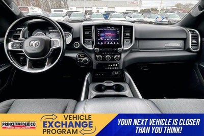 2019 RAM 1500 Big Horn/Lone Star Crew Cab 4x4 5'7' Box