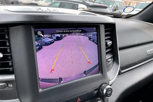 2021 RAM 1500 Big Horn Crew Cab 4x4 5'7' Box