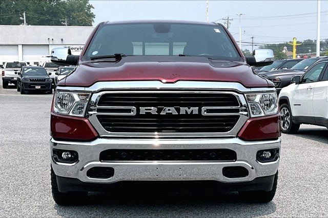 2021 RAM 1500 Big Horn Crew Cab 4x4 5'7' Box