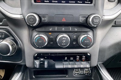 2021 RAM 1500 Big Horn Crew Cab 4x4 5'7' Box